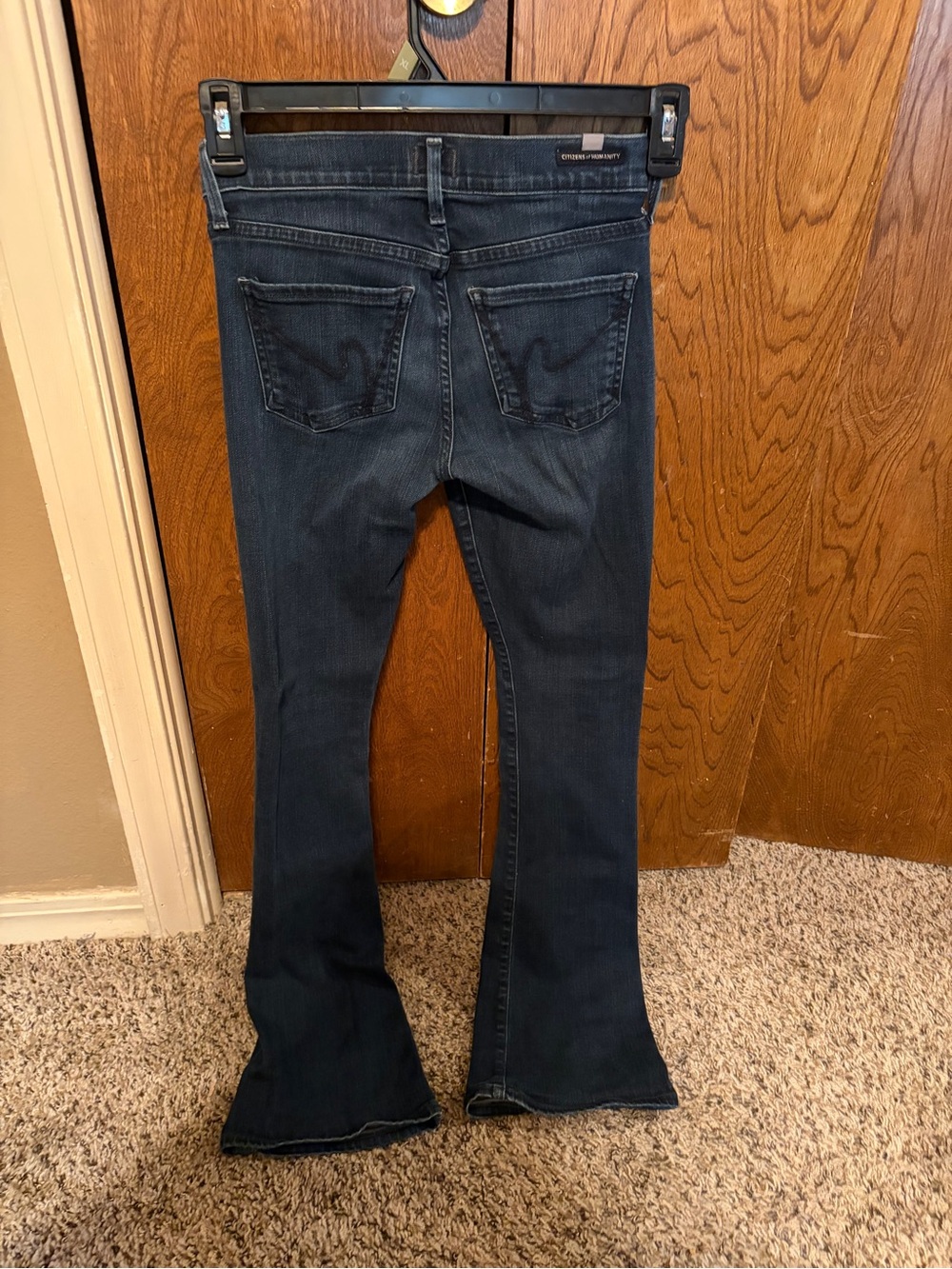 Citizens Of Humanity Dark Blue Jeans 24x29 Immediate shipping!